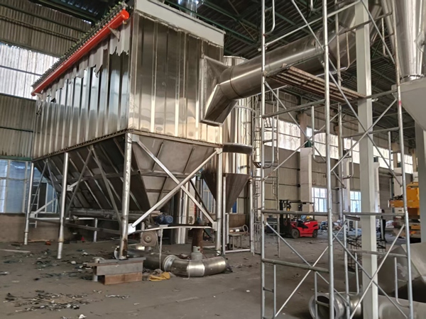 脉冲布袋除尘器